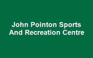 John Pointon Sports And Recreation Centre