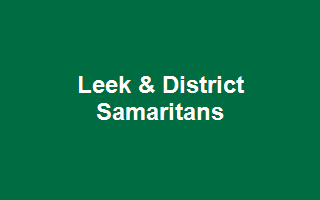 Leek & District Samaritans