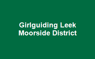 Girlguiding Leek Moorside District