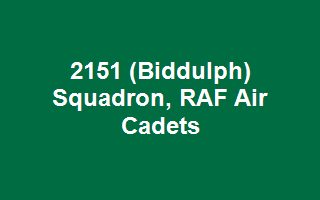 2151 (Biddulph) Squadron, RAF Air Cadets