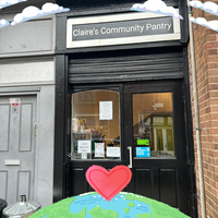 Claire's Community Pantry