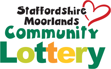 Staffordshire Moorlands Community Lottery Logo